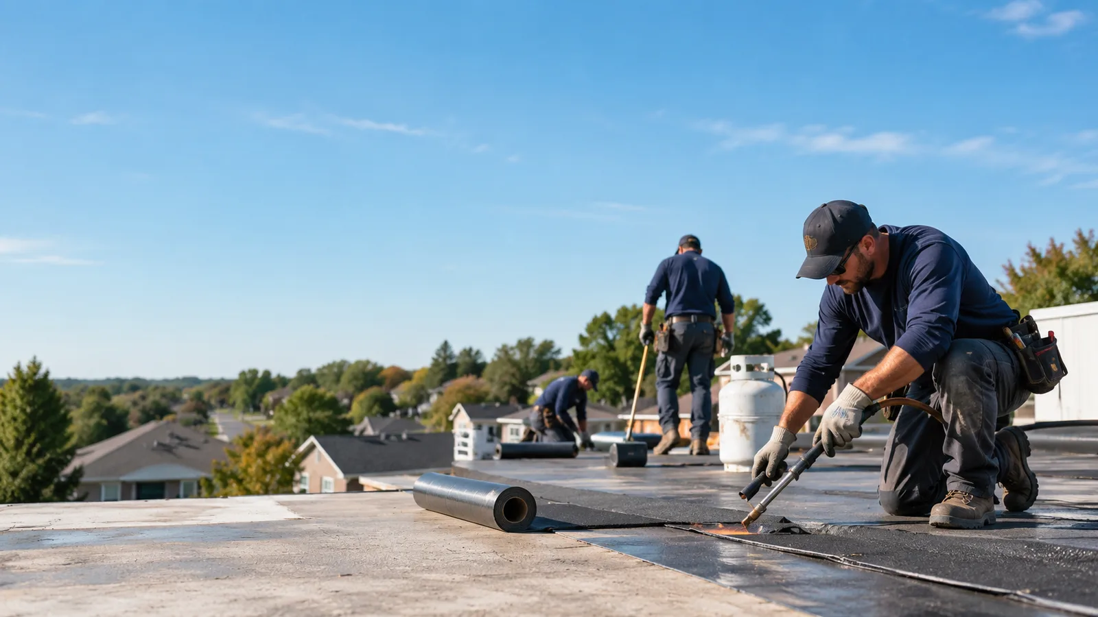 Flat Roof Leak Repair providers in Terrell, TX