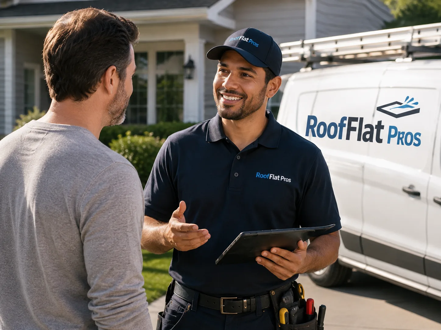 Flat Roof Leak Repair Terrell, TX common questions